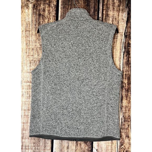 Patagonia Better Sweater Vest Stonewash Gray Men’s Medium - Picture 2 of 6